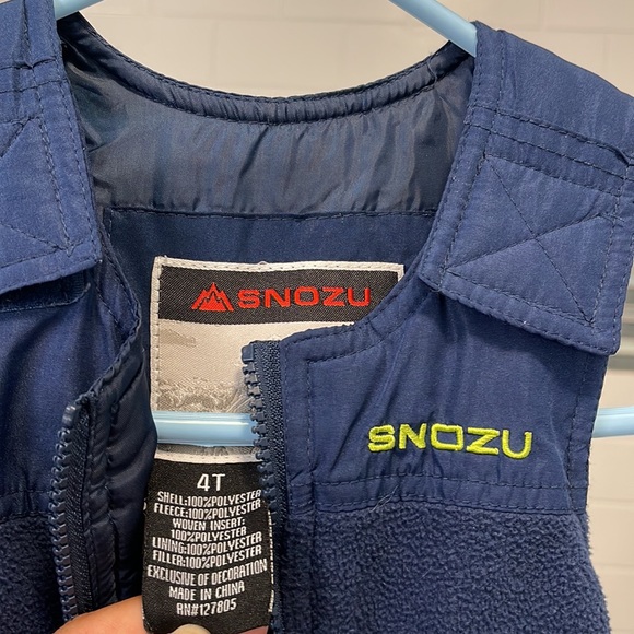 SNOW BIB 4T - Picture 2 of 4